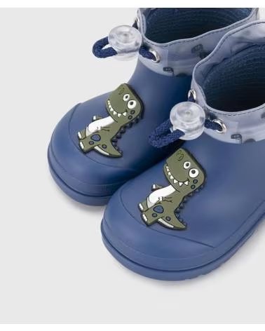 IGOR GUMMISTIEFEL BAREFOOT DINO 218-W10323050 222-W10323 JEANS
