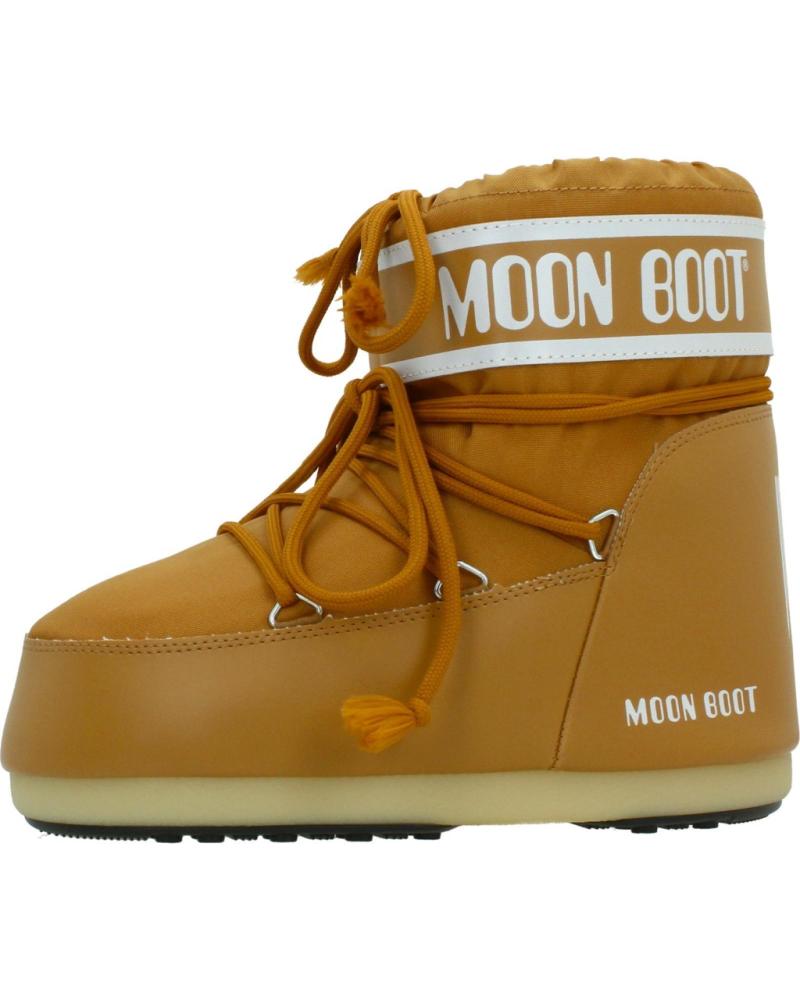 MOON BOOT STIVALETTI DA NEVE 14093400 008 COGNAC COGNAC