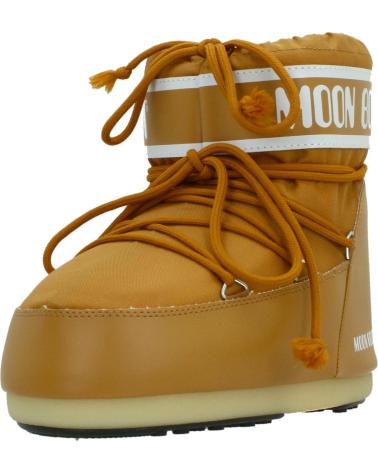 MOON BOOT STIVALETTI DA NEVE 14093400 008 COGNAC COGNAC