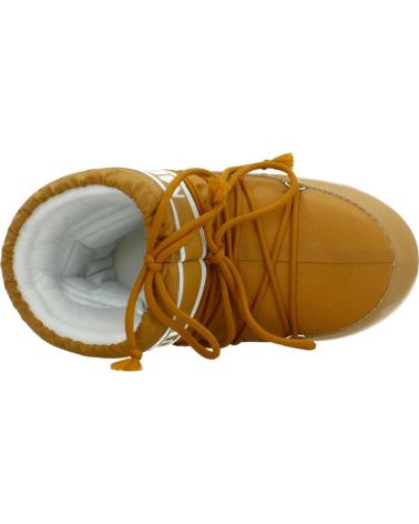 MOON BOOT STIVALETTI DA NEVE 14093400 008 COGNAC COGNAC