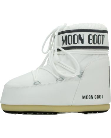 MOON BOOT ICON LOW NYL STIVALI BIANCHI WHITE