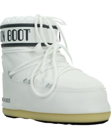 MOON BOOT ICON LOW NYL STIVALI BIANCHI WHITE
