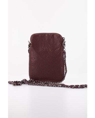 BORSA A TRACOLLA ABBACINO MODELLO 60181AB BORDEAUX BURGNDY