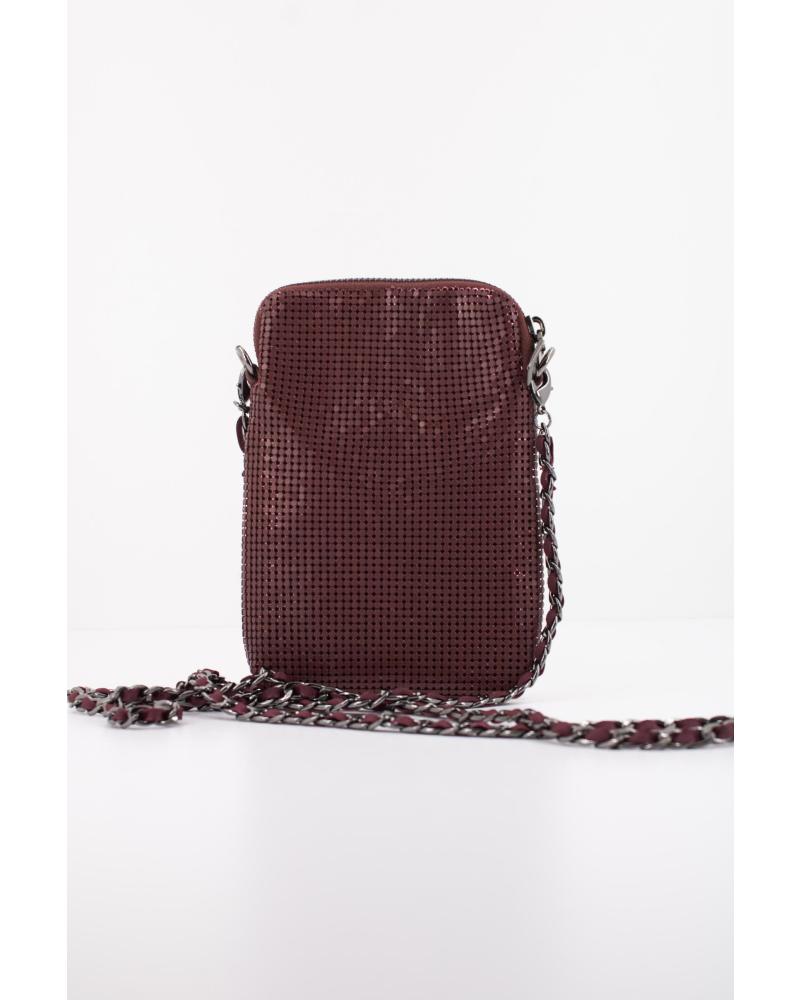 BORSA A TRACOLLA ABBACINO MODELLO 60181AB BORDEAUX BURGNDY