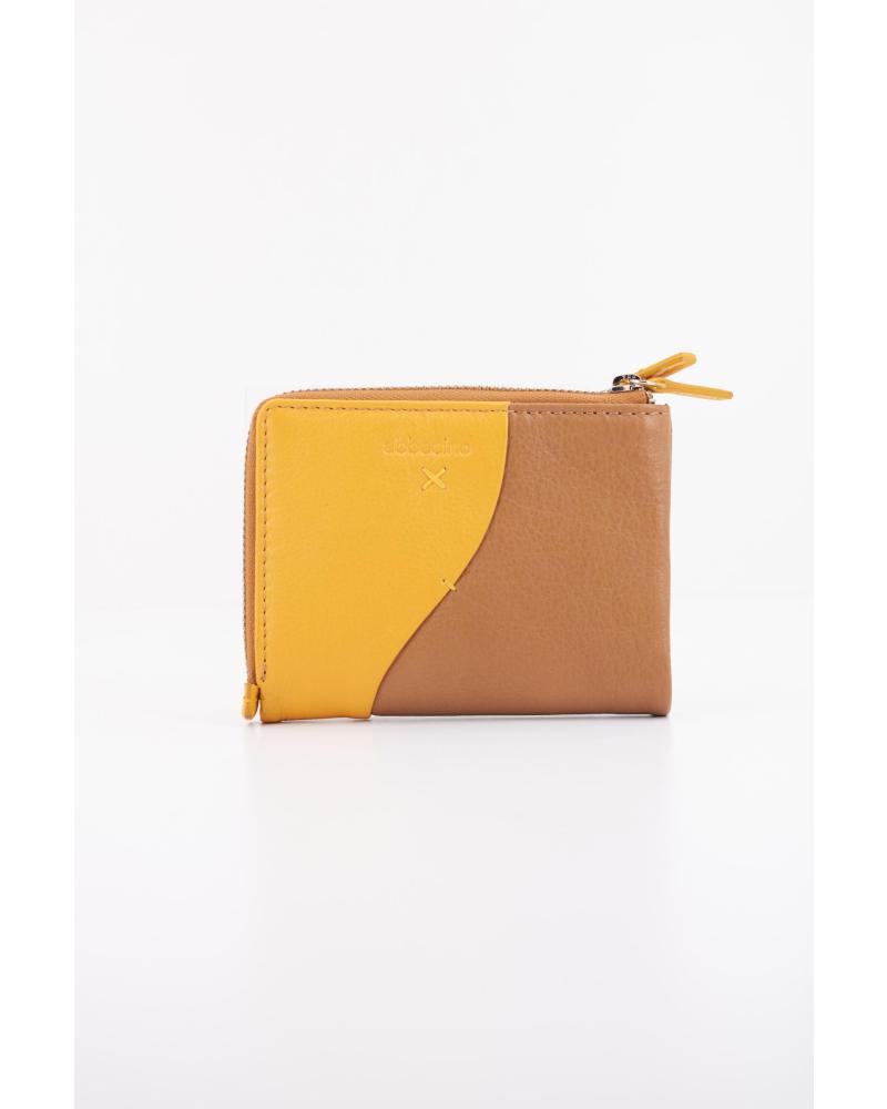 PORTAMONETE ABBACINO MODELLO 173201 MULTICOLORE CAMMELLO KAMEL