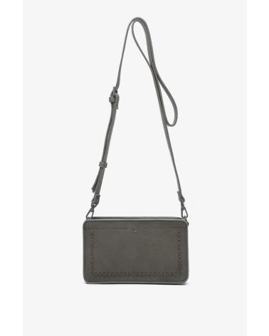 BORSA A TRACOLLA ABBACINO MODELLO 173212 COLORE GRIGIO GEY