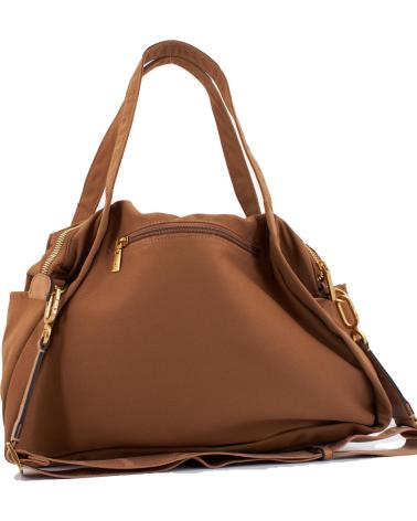 BORSA TOTE ABBACINO MODELLO 173216 MARRONE CHIARO CAMEL KAMEL
