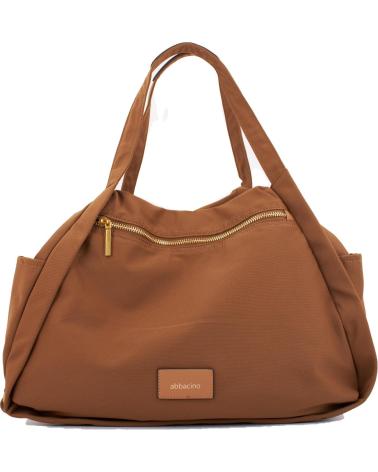 BORSA TOTE ABBACINO MODELLO 173216 MARRONE CHIARO CAMEL KAMEL