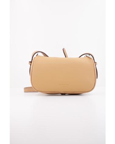 BORSA A TRACOLLA ABBACINO MODELLO 81092AB MARRONE CHIARO KAMEL KAMEL