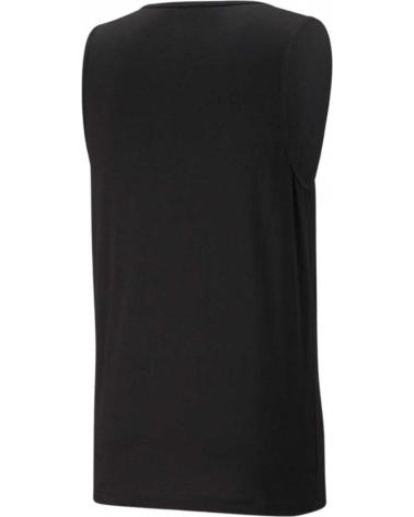 CAMISETA PUMA ESSENTIALS LOGO NEGRA 586670 01 NEGRO