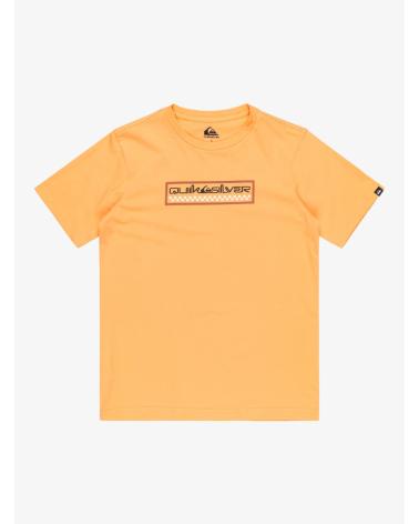 T-SHIRT MANICA CORTA QUIKSILVER EQBZT04846 ARANCIONE NARANJA