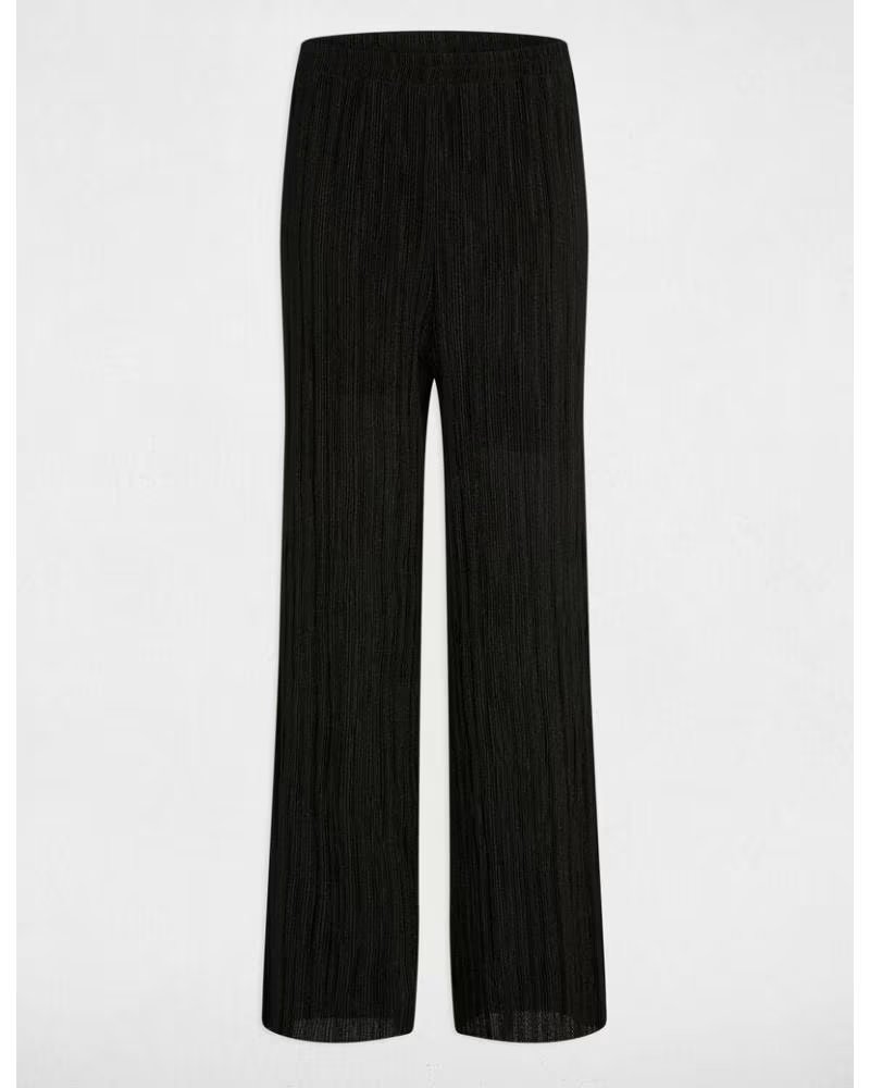 MORGAN PANTALON LARGO 077-52402006098259 EN PARA MUJER NEGRO