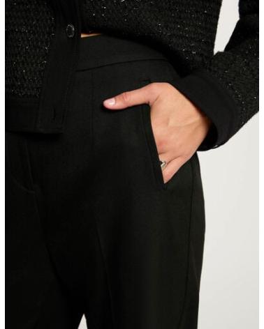 PANTALON LARGE MORGAN 242-PSUZO F NOIR NEGRO