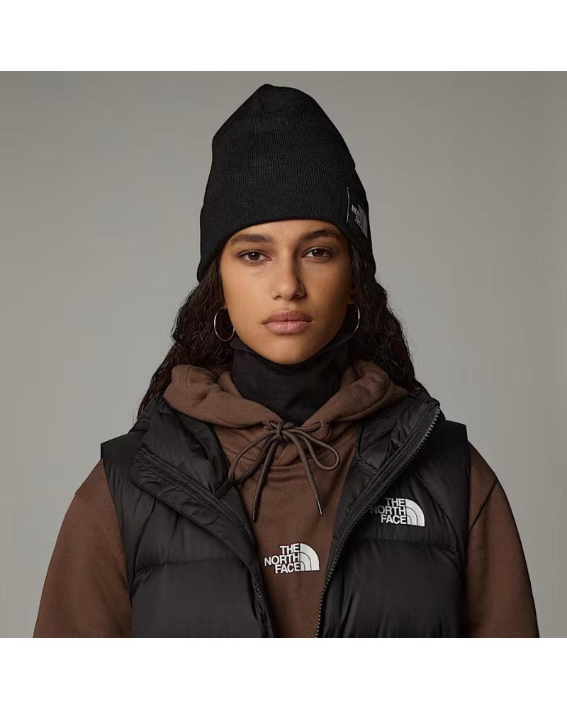 THE NORTH FACE KLASSISCHE BEANIE MÜTZE SCHWARZ NEGRO