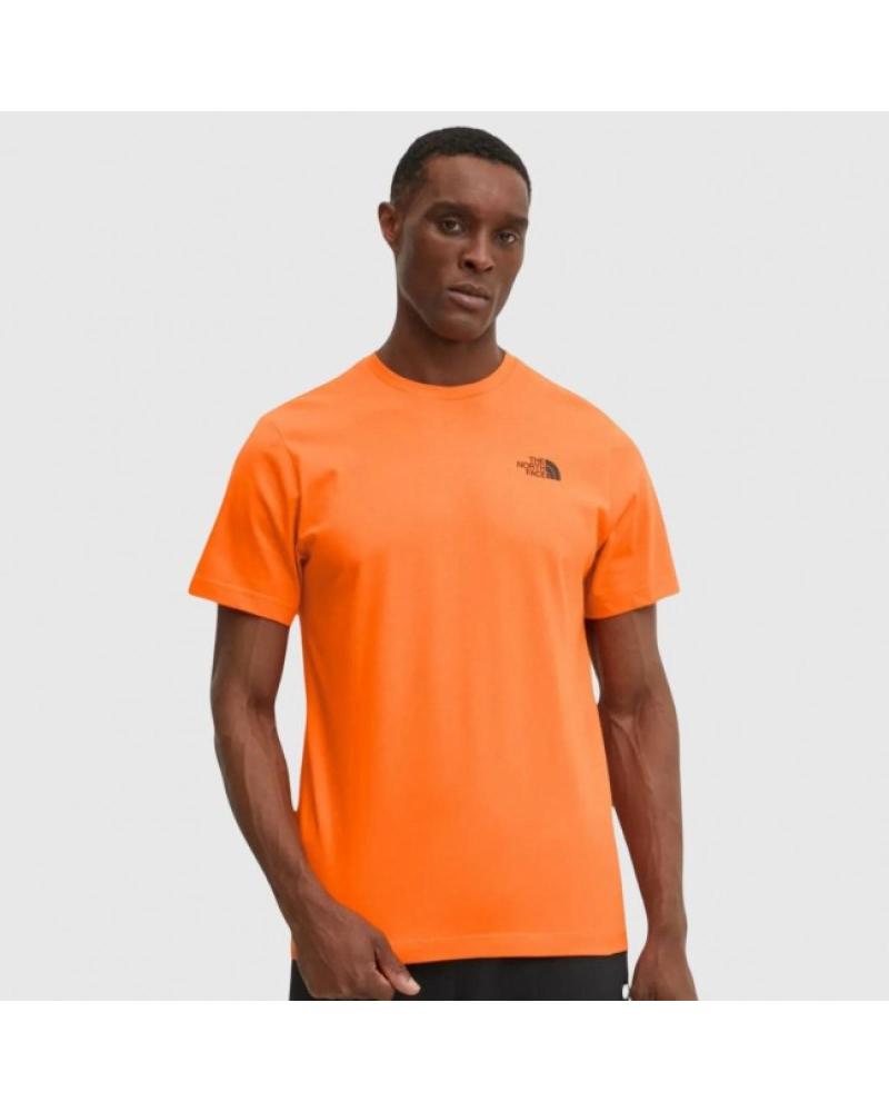 THE NORTH FACE T-SHIRT TÉCNICA DE MANGA CURTA NF0A87NPAQE LARANJA NARANJA