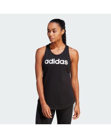 ADIDAS TRÄGERTOP LOUNGEWEAR ESSENTIALS GL0566 SCHWARZ NEGRO