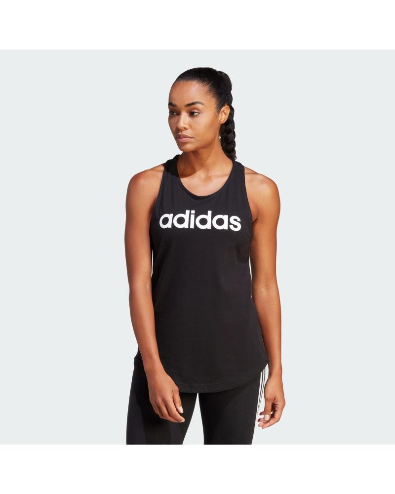 ADIDAS TRÄGERTOP LOUNGEWEAR ESSENTIALS GL0566 SCHWARZ NEGRO