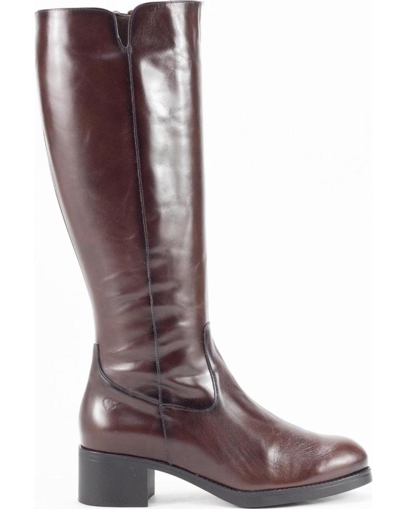 BOTAS DESIREÉ KRIM2 MARRONES MARRON