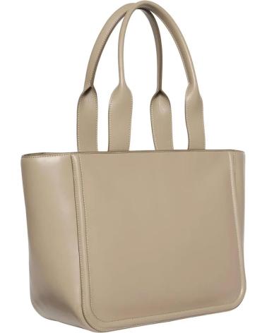 CALVIN KLEIN BOLD CK MEDIUM TAUPE TRAGETASCHE TAUPE