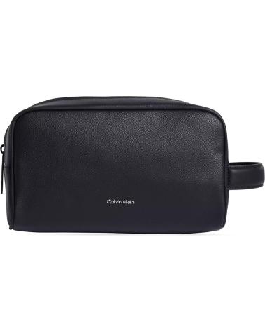 BEAUTY CASE CALVIN KLEIN CK MUST WASHBAG DOPP KIT NERO NEGRO