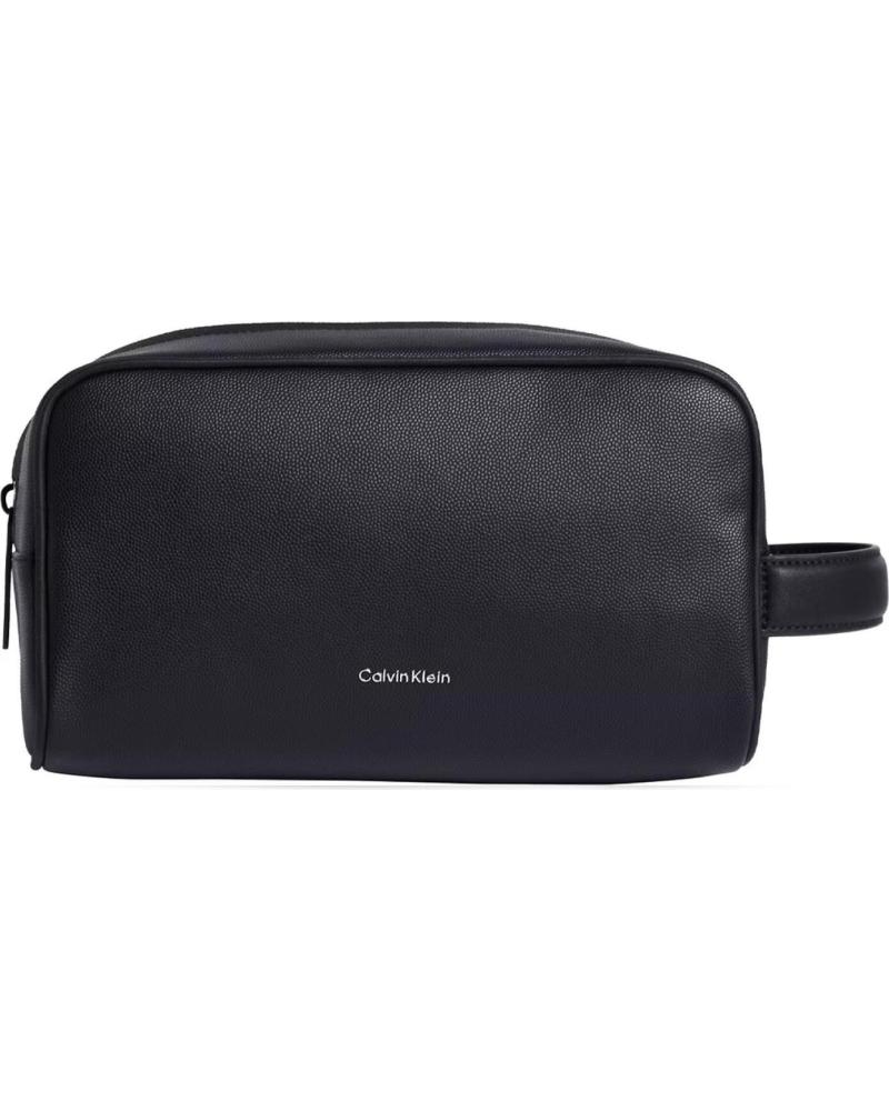 NECESER CALVIN KLEIN CK MUST WASHBAG DOPP KIT NEGRO NEGRO
