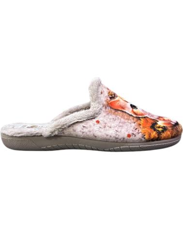 CALZADOMANIA ZAPATILLA GATO BEIG