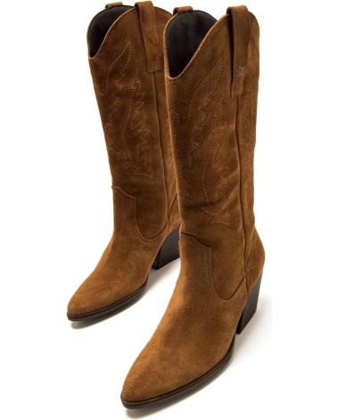 MTNG COWBOYSTIEFEL 55917 BRAUN MARRóN