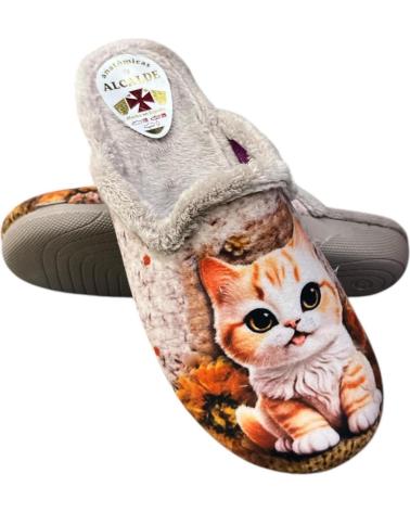 CALZADOMANIA ZAPATILLA GATO BEIG