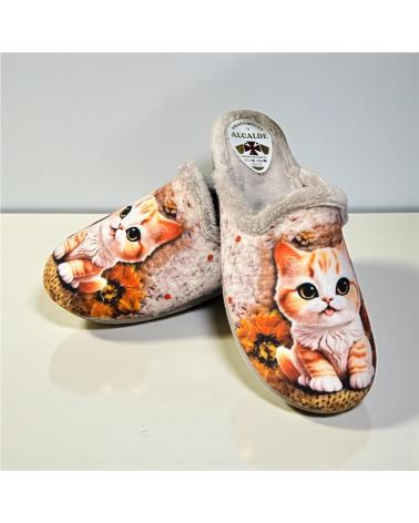 CALZADOMANIA ZAPATILLA GATO BEIG