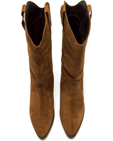 MTNG COWBOYSTIEFEL 55917 BRAUN MARRóN