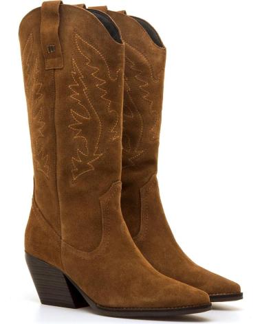 MTNG COWBOYSTIEFEL 55917 BRAUN MARRóN