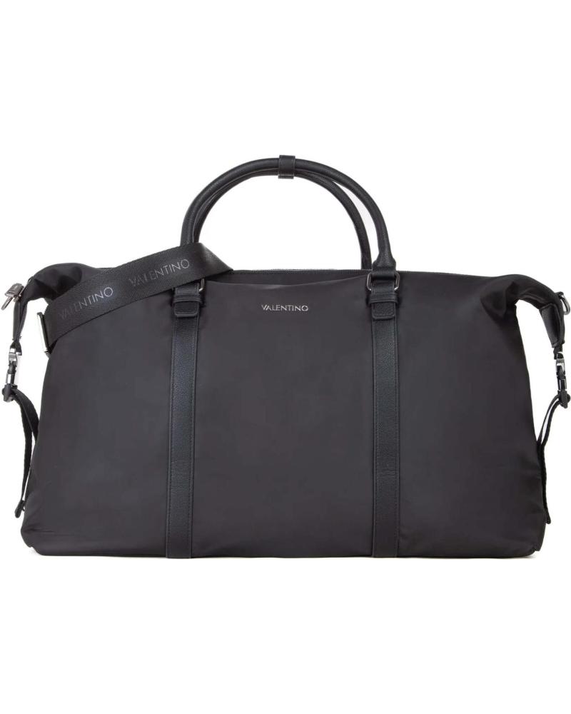 BOLSA DE VIAJE VALENTINO PARA HOMBRE EN NEGRO NEGRO