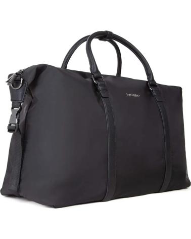 BOLSA DE VIAJE VALENTINO PARA HOMBRE EN NEGRO NEGRO