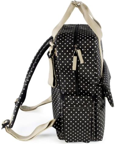 SAC À DOS ENFANT WALKING MUM POIS NOIRS NEGRO