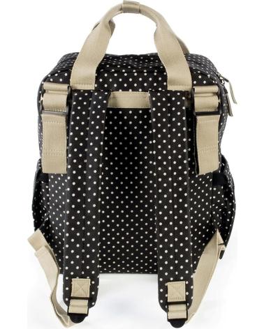SAC À DOS ENFANT WALKING MUM POIS NOIRS NEGRO