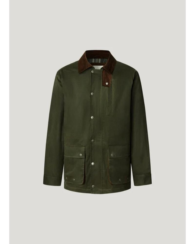 GIACCA PEPE JEANS PM4027181 VERDE VERDE