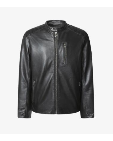 GIACCA BIKER PEPE JEANS PM4027178 NERA NEGRO