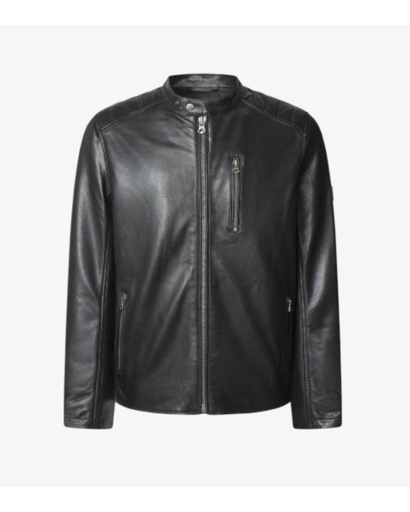 GIACCA BIKER PEPE JEANS PM4027178 NERA NEGRO