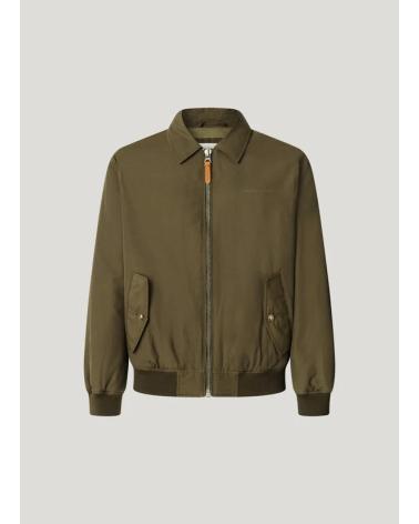 GIACCA BOMBER PEPE JEANS PM4027169 VERDE DA UOMO VERDE