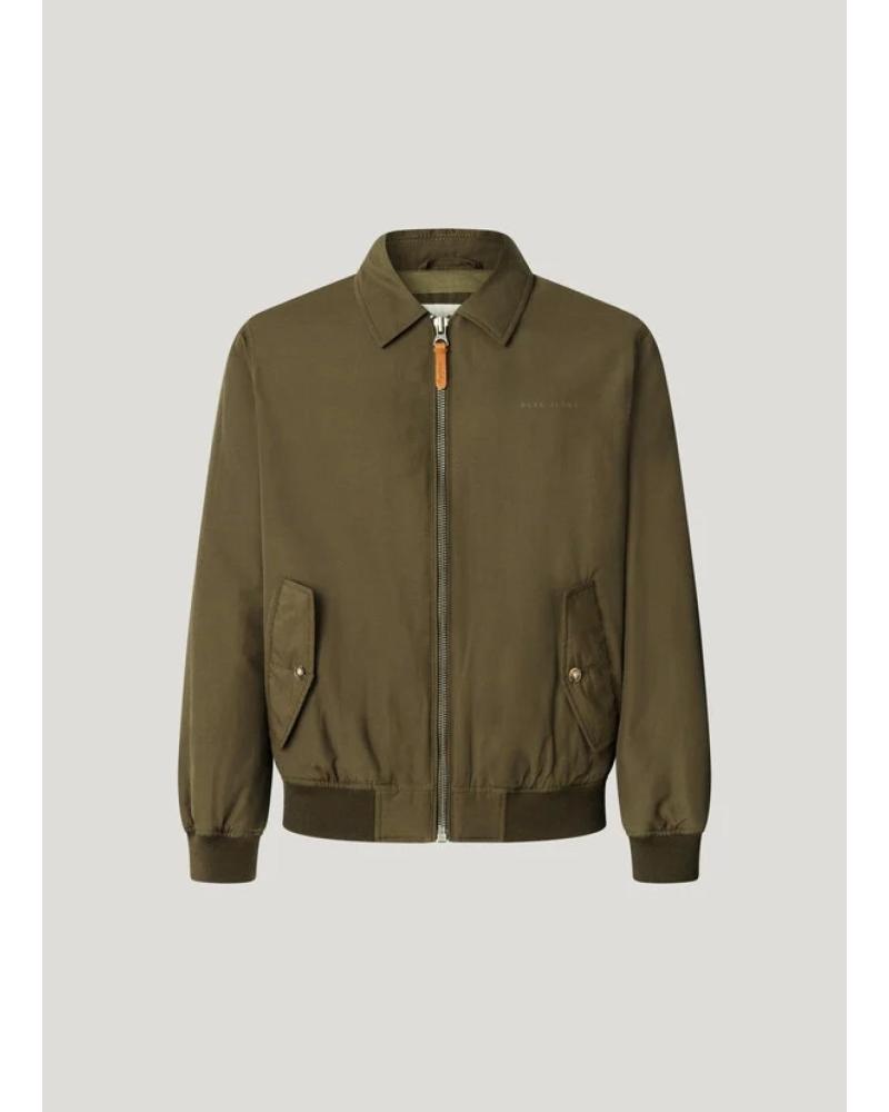 GIACCA BOMBER PEPE JEANS PM4027169 VERDE DA UOMO VERDE