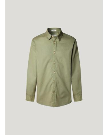 CAMICIA CASUAL UOMO PEPE JEANS PM3090843 VERDE VERDE