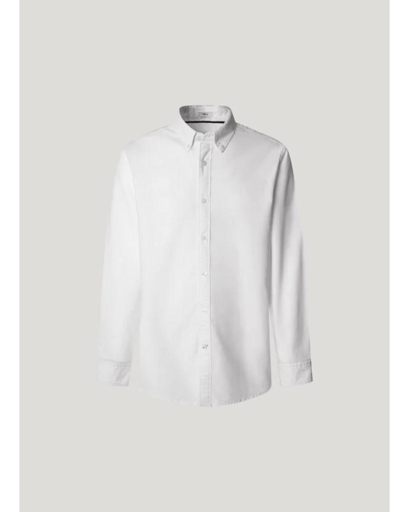 CAMICIA BIANCA PEPE JEANS PM3090816 BLANCO