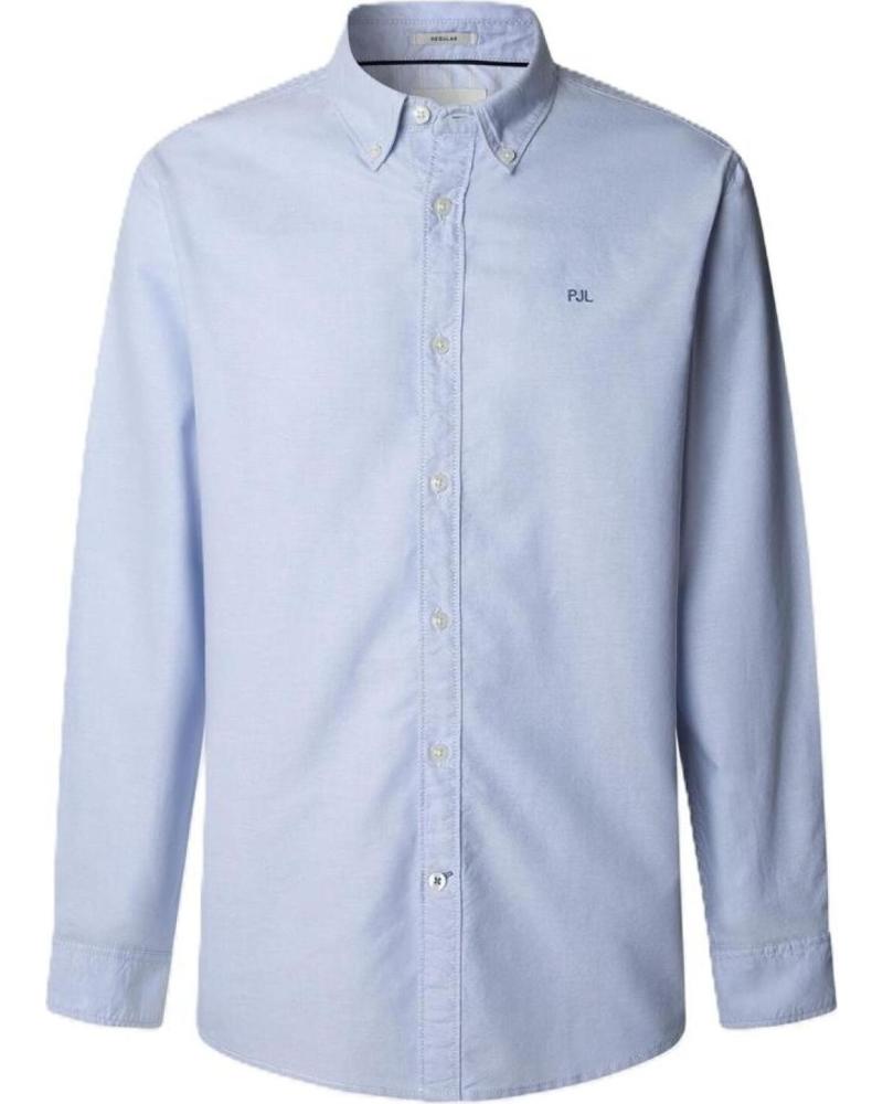 CAMICIA AZZURRA PEPE JEANS PM3090816 AZUL