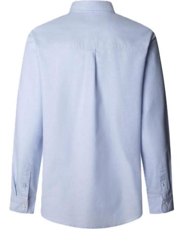 CAMICIA AZZURRA PEPE JEANS PM3090816 AZUL