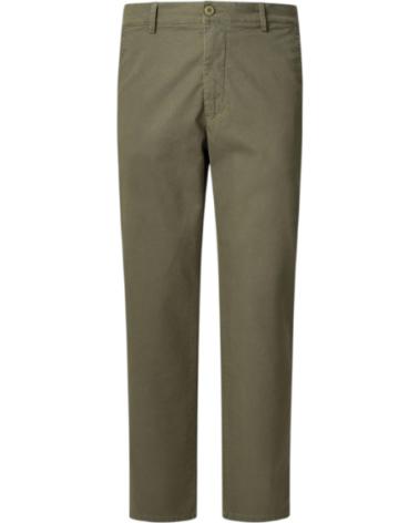 PEPE JEANS TROUSERS PM2100010 GREEN VERDE