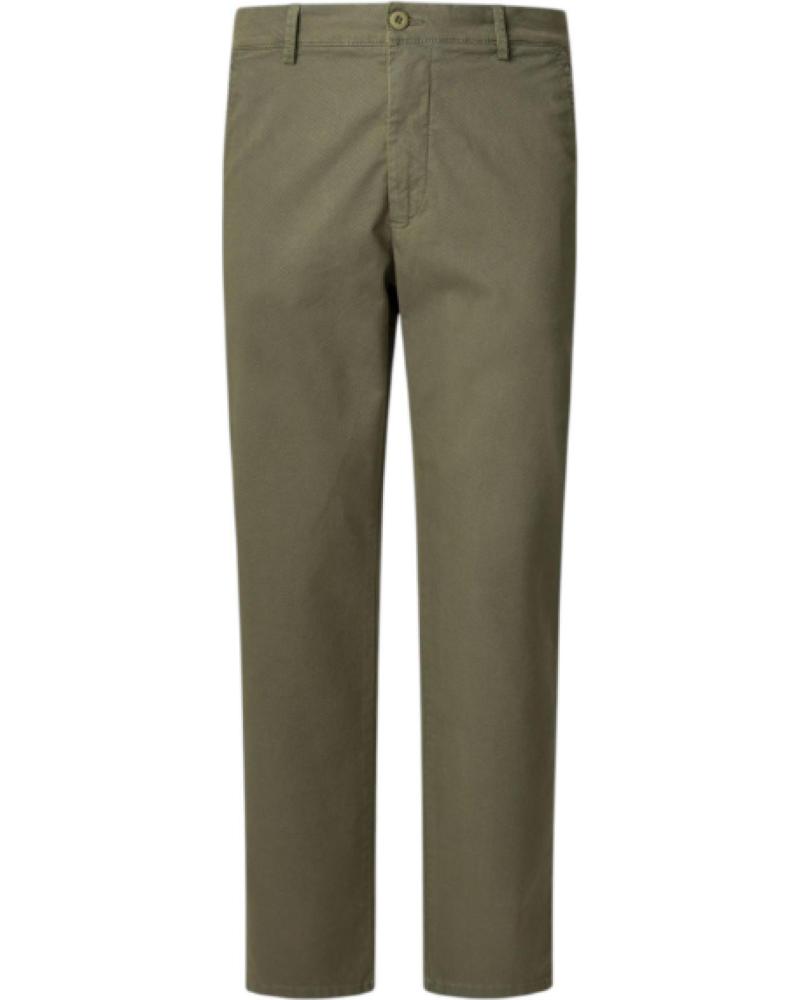 PEPE JEANS TROUSERS PM2100010 GREEN VERDE
