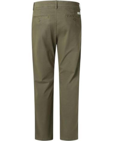 PEPE JEANS TROUSERS PM2100010 GREEN VERDE