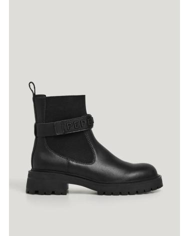 STIVALETTO CHELSEA PEPE JEANS PLS500026 NERO NEGRO