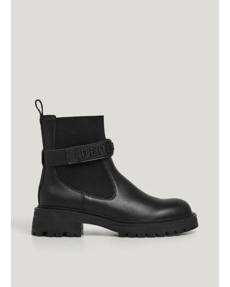 STIVALETTO CHELSEA PEPE JEANS PLS500026 NERO NEGRO