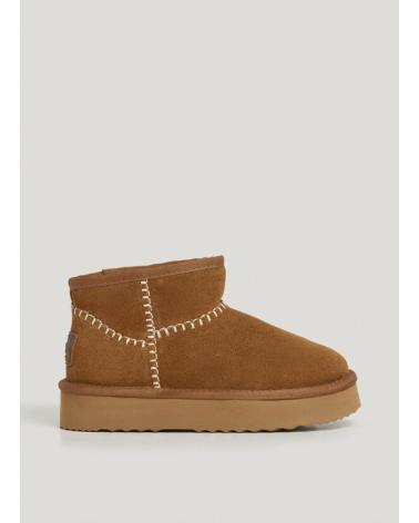 STIVALETTI CORTI BEIGE PEPE JEANS PLS500004 BEIGE